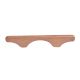 Handmade Natural Wooden Big Door Handles 10 Inches